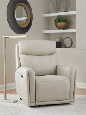 Pincara Power AutoGlide Recliner - Carl's Furniture (Garden City, KS)