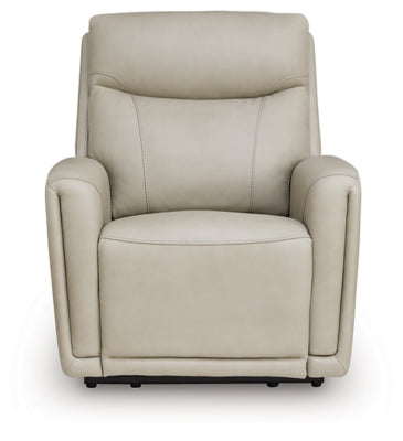 Pincara Power AutoGlide Recliner - Carl's Furniture (Garden City, KS)