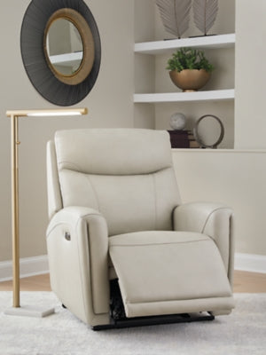 Pincara Power AutoGlide Recliner - Carl's Furniture (Garden City, KS)