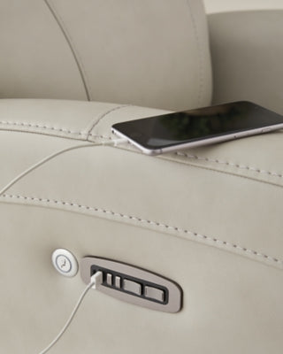 Pincara Power AutoGlide Recliner - Carl's Furniture (Garden City, KS)
