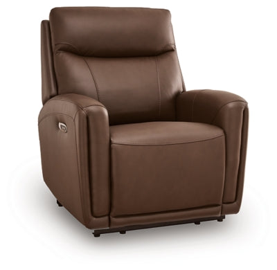 Pincara Power AutoGlide Recliner - Carl's Furniture (Garden City, KS)