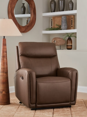 Pincara Power AutoGlide Recliner - Carl's Furniture (Garden City, KS)