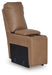 DeepWakes Reclining Sectional with Storage Console - Carl's Furniture (Garden City, KS)