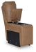 DeepWakes Reclining Sectional with Storage Console - Carl's Furniture (Garden City, KS)