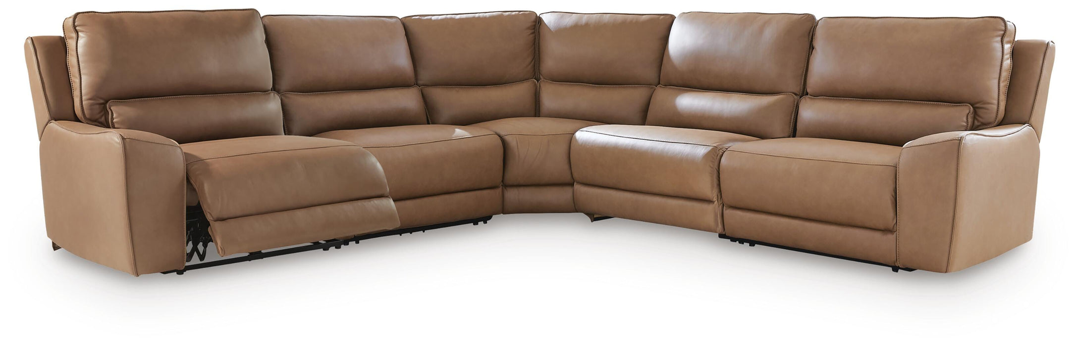 DeepWakes Power Reclining Sectional - Carl's Furniture (Garden City, KS)