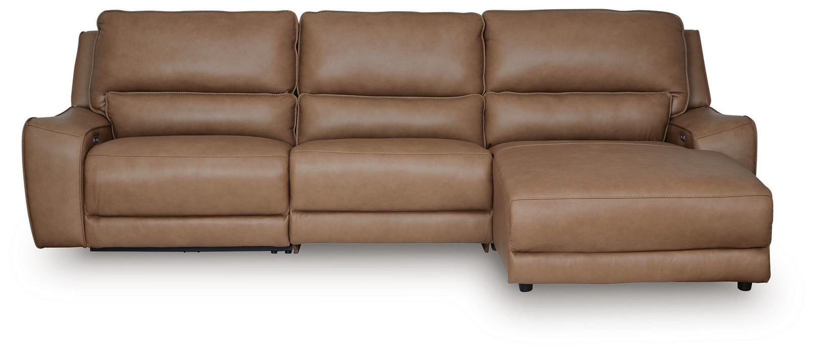 DeepWakes Reclining Sofa Chaise - Carl's Furniture (Garden City, KS)