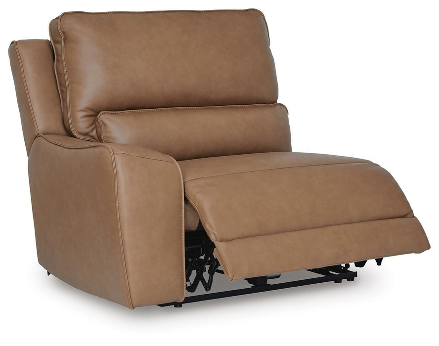 DeepWakes Power Reclining Sectional - Carl's Furniture (Garden City, KS)
