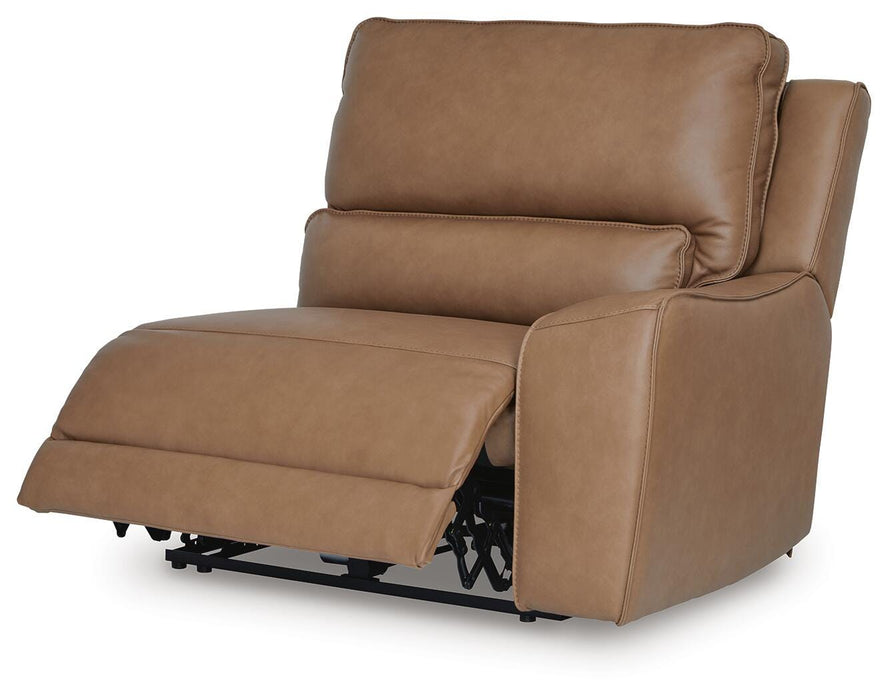 DeepWakes Power Reclining Sectional - Carl's Furniture (Garden City, KS)