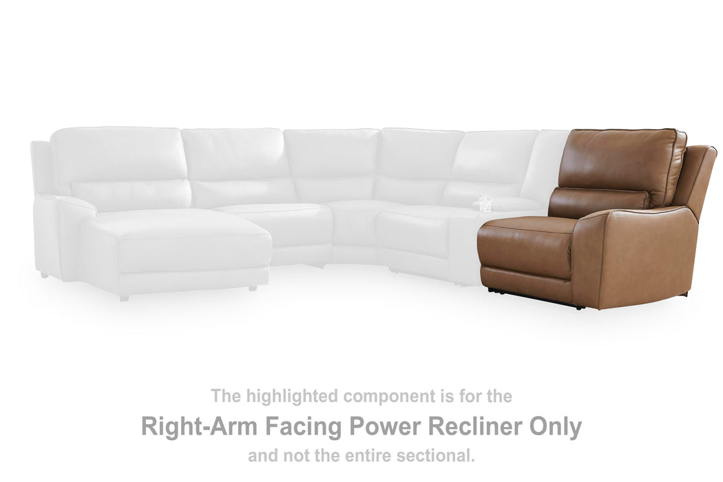 DeepWakes Power Reclining Sectional - Carl's Furniture (Garden City, KS)