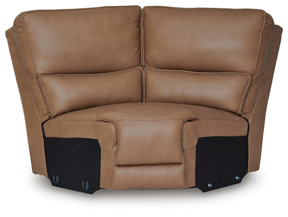 DeepWakes Power Reclining Sectional - Carl's Furniture (Garden City, KS)
