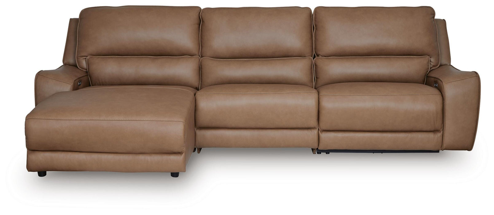 DeepWakes Reclining Sofa Chaise - Carl's Furniture (Garden City, KS)