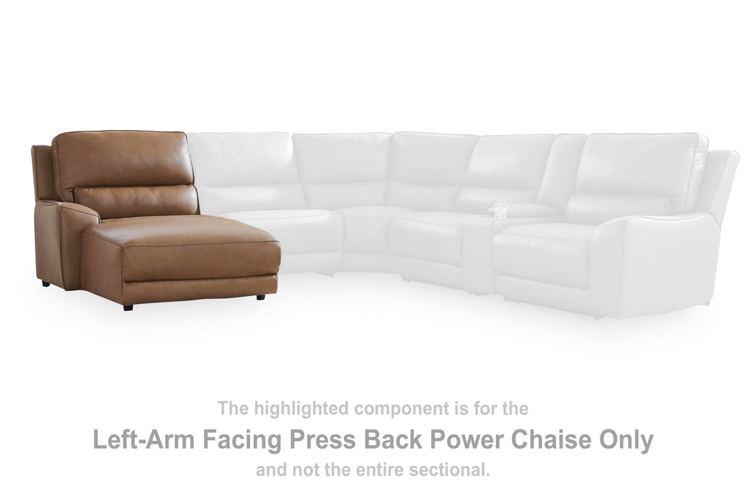 DeepWakes Reclining Sofa Chaise - Carl's Furniture (Garden City, KS)
