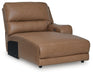 DeepWakes Reclining Sofa Chaise - Carl's Furniture (Garden City, KS)