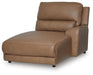 DeepWakes Reclining Sofa Chaise - Carl's Furniture (Garden City, KS)