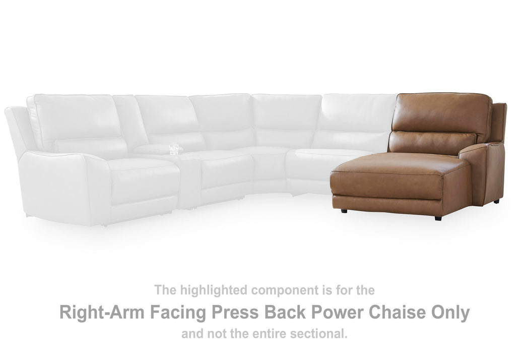 DeepWakes Reclining Sofa Chaise - Carl's Furniture (Garden City, KS)