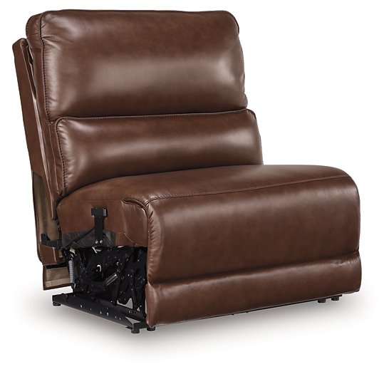 DeepWakes Power Reclining Sectional with Chaise - Carl's Furniture (Garden City, KS)