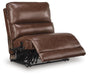 DeepWakes Reclining Sectional with Storage Console - Carl's Furniture (Garden City, KS)