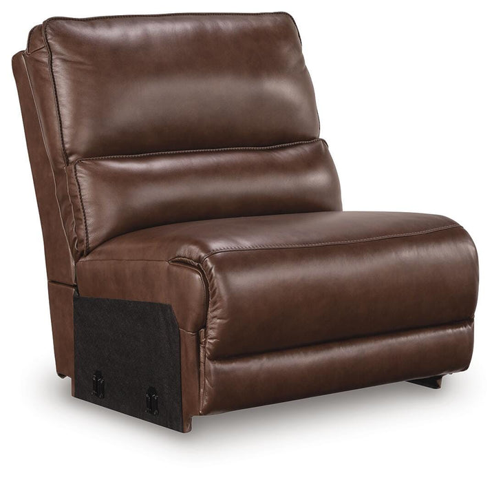 DeepWakes Power Reclining Sectional - Carl's Furniture (Garden City, KS)