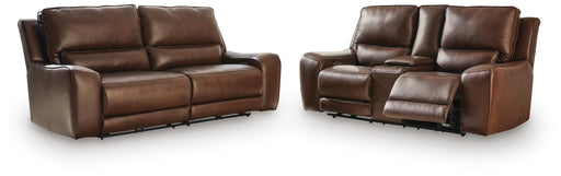 DeepWakes Reclining Living Room Set - Carl's Furniture (Garden City, KS)