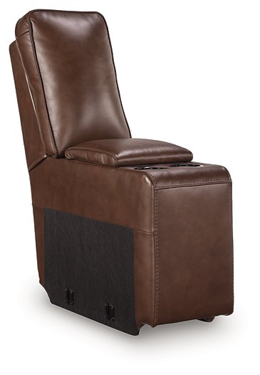 DeepWakes Power Reclining Sectional with Chaise - Carl's Furniture (Garden City, KS)