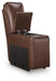 DeepWakes Reclining Sectional with Storage Console - Carl's Furniture (Garden City, KS)