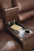 DeepWakes Reclining Sectional with Storage Console - Carl's Furniture (Garden City, KS)