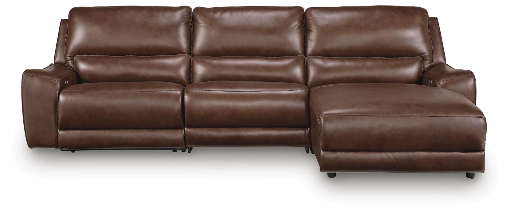DeepWakes Reclining Sofa Chaise - Carl's Furniture (Garden City, KS)