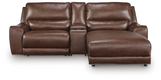 DeepWakes Power Reclining Sectional with Chaise - Carl's Furniture (Garden City, KS)