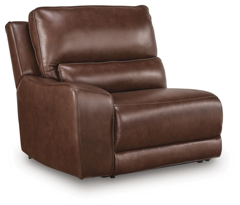 DeepWakes Power Reclining Sectional - Carl's Furniture (Garden City, KS)