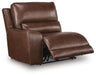 DeepWakes Reclining Sectional with Storage Console - Carl's Furniture (Garden City, KS)