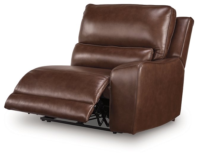DeepWakes Power Reclining Sectional with Chaise - Carl's Furniture (Garden City, KS)