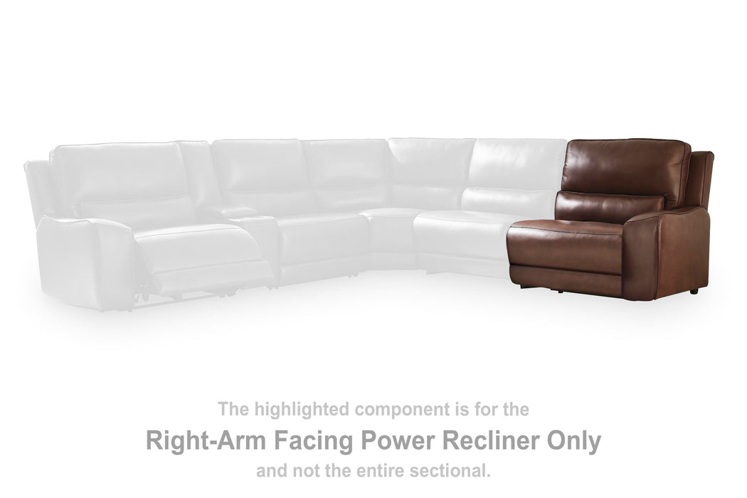 DeepWakes Power Reclining Sectional - Carl's Furniture (Garden City, KS)