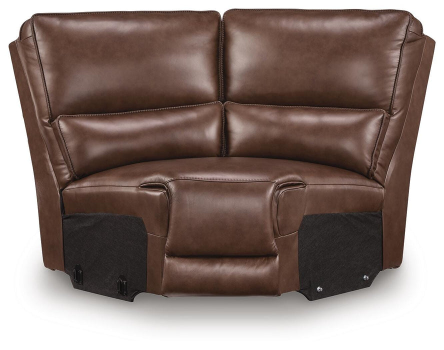 DeepWakes Power Reclining Sectional - Carl's Furniture (Garden City, KS)