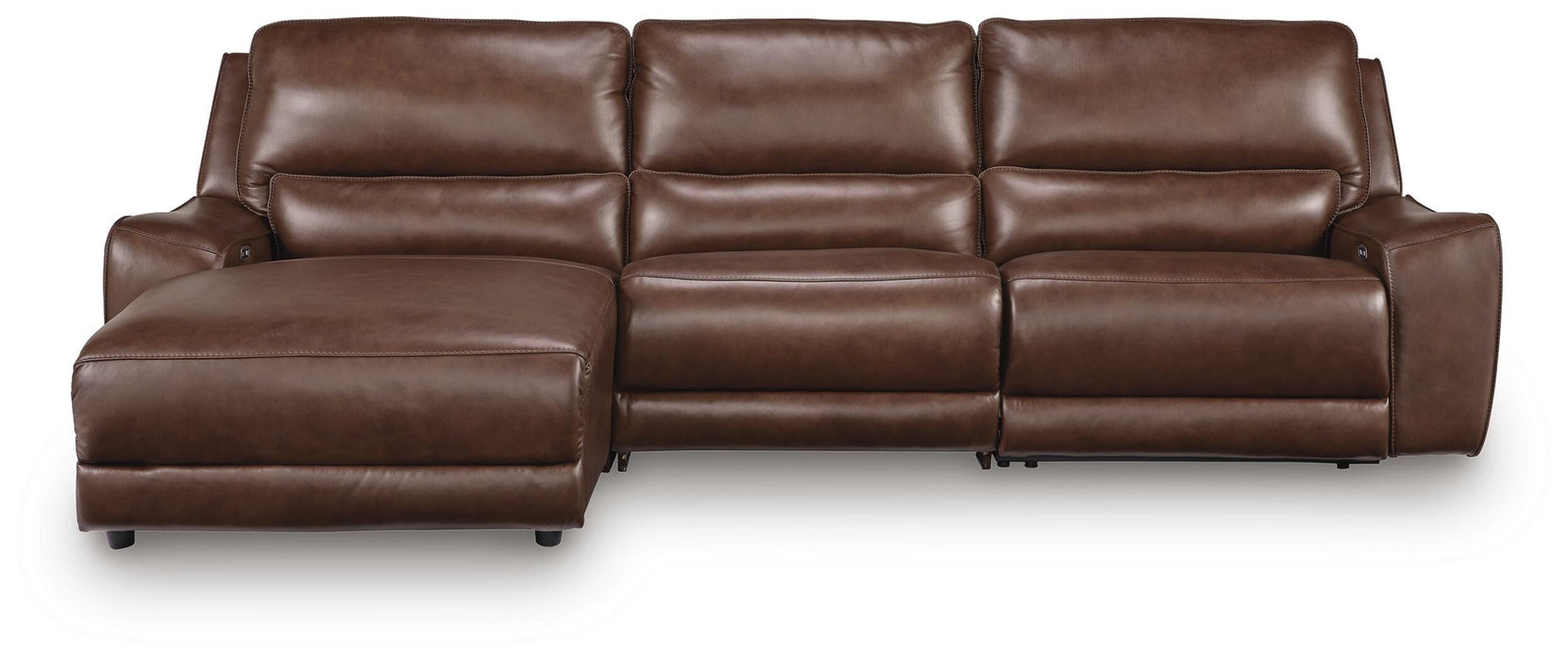 DeepWakes Reclining Sofa Chaise - Carl's Furniture (Garden City, KS)