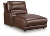 DeepWakes Power Reclining Sectional with Chaise - Carl's Furniture (Garden City, KS)