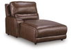 DeepWakes Reclining Sofa Chaise - Carl's Furniture (Garden City, KS)