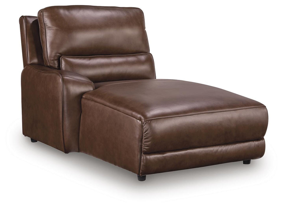 DeepWakes Reclining Sofa Chaise - Carl's Furniture (Garden City, KS)