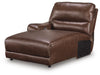 DeepWakes Reclining Sofa Chaise - Carl's Furniture (Garden City, KS)