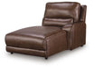 DeepWakes Reclining Sofa Chaise - Carl's Furniture (Garden City, KS)