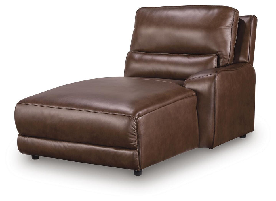 DeepWakes Reclining Sofa Chaise - Carl's Furniture (Garden City, KS)
