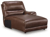 DeepWakes Reclining Sofa Chaise - Carl's Furniture (Garden City, KS)