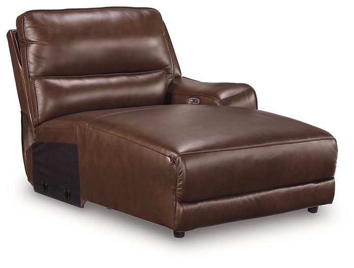 DeepWakes Reclining Sofa Chaise - Carl's Furniture (Garden City, KS)