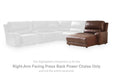 DeepWakes Reclining Sofa Chaise - Carl's Furniture (Garden City, KS)
