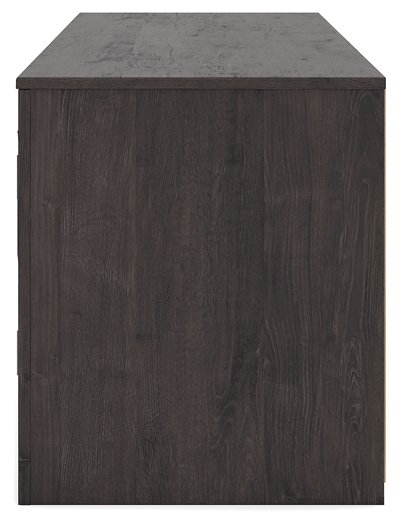 Cayboni 71" TV Stand with Electric Fireplace - Carl's Furniture (Garden City, KS)