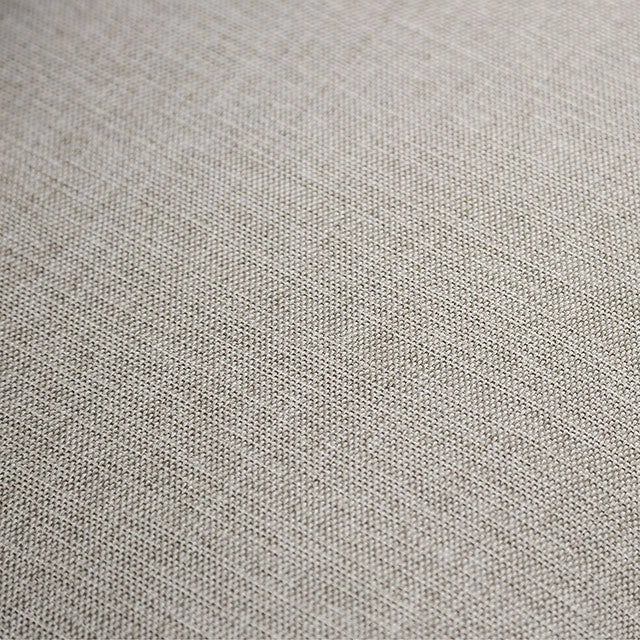PICOTEE Loveseat, Light Gray/Black