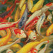 Koi Printed Canvas Painting - Carl's Furniture (Garden City, KS)