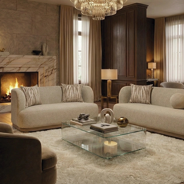 Sarabi Sofa + Loveseat