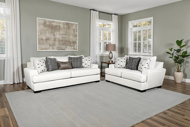 Hyde Park Oversized Sofa w/ Pillows