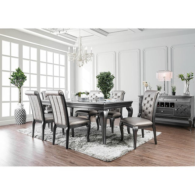 Amina Dining Table Set - Carl's Furniture (Garden City, KS)