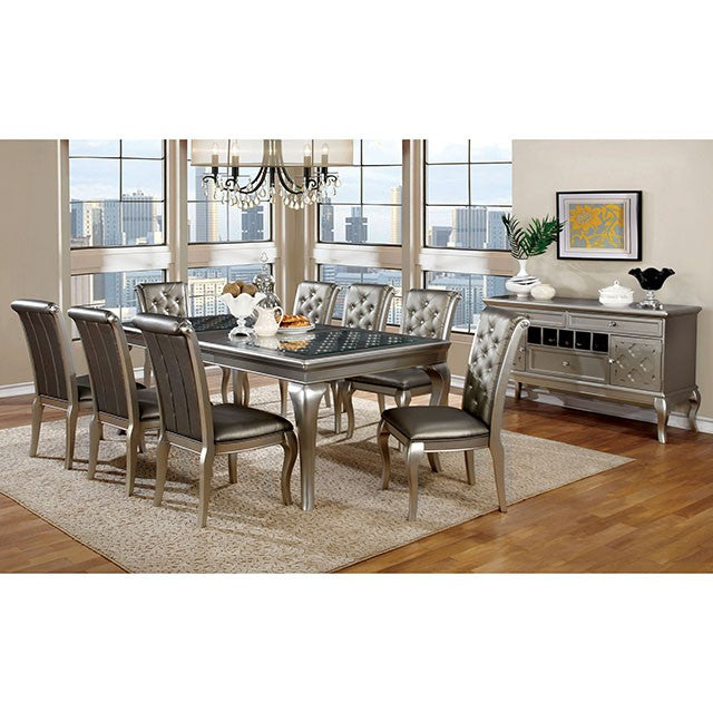 Amina Dining Table Set - Carl's Furniture (Garden City, KS)